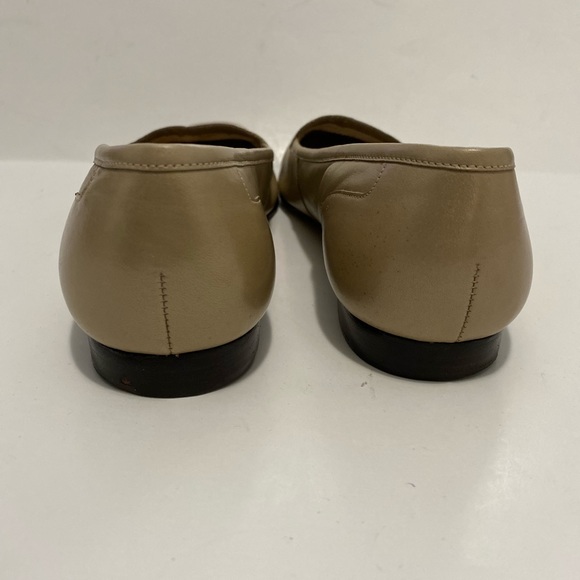 Enzo Angiolini Gold Genuine Leather Loafer Size 9M - Picture 5 of 15